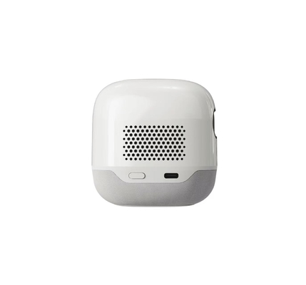 FLYIN M2 Android mini quadrado projetor DLP portátil com bateria embutida 4K projetor de acampamento ao ar livre