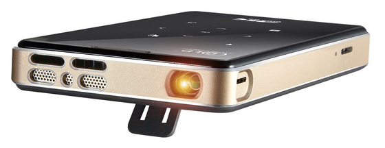 Flyin P09 4K HD Projector Portátil Android 9.0 16GB ROM Lâmpada LED para Casa e Educação