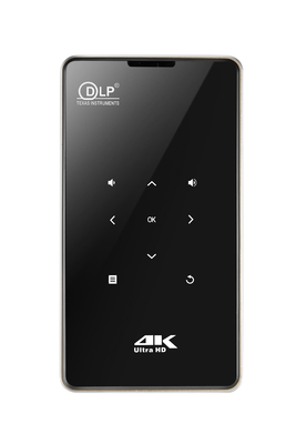 Flyin P09 4K HD Projector Portátil Android 9.0 16GB ROM Lâmpada LED para Casa e Educação