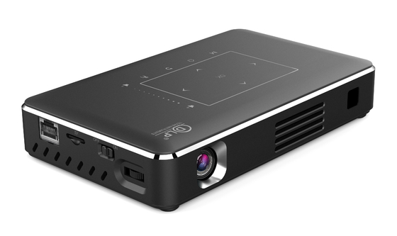 Flyin P10-II Hot Sale Logo Mini 3D 4K 150 Lumens DLP 9000MAH Android 9.0 Projetor