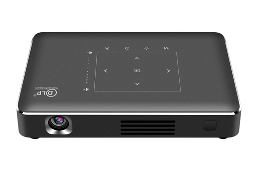 Flyin P10-II Hot Sale Logo Mini 3D 4K 150 Lumens DLP 9000MAH Android 9.0 Projetor