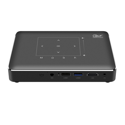 Flyin P10-II Hot Sale Logo Mini 3D 4K 150 Lumens DLP 9000MAH Android 9.0 Projetor