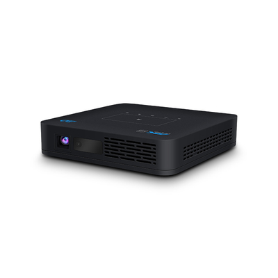 Flyin P15 1080P Full HD DLP Projector WIFI portátil Android 9 IOS Home Theater 4K Auto 3D Stereo Construído em bateria de 4 horas Foco manual