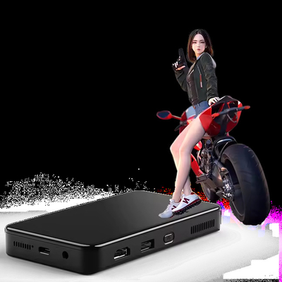 Flyin S90 4K Mini portátil Android Smart DLP Projector WIFI Bluetooth habilitado em forma de telefone móvel US Plug LED lâmpada 3D Bateria