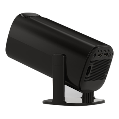 FLYIN P30 4K Ultra HD 3D Projector portátil de lançamento curto de LED para uso em casa e cinema