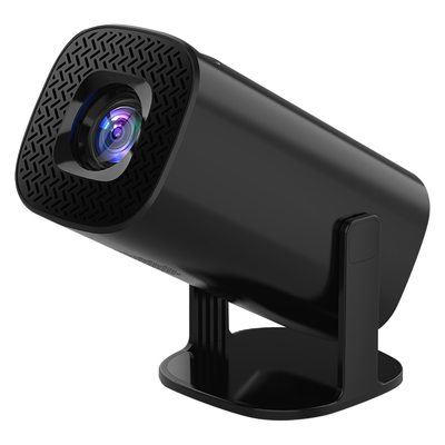 FLYIN P30 4K Ultra HD 3D Projector portátil de lançamento curto de LED para uso em casa e cinema