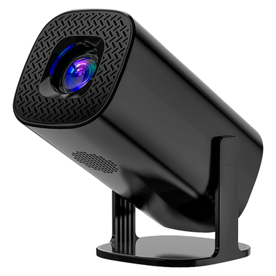 FLYIN P30 4K Ultra HD 3D Projector portátil de lançamento curto de LED para uso em casa e cinema