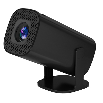 FLYIN P30 4K Ultra HD 3D Projector portátil de lançamento curto de LED para uso em casa e cinema