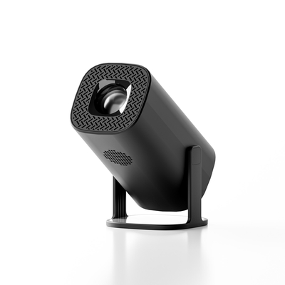 FLYIN P30 4K Ultra HD 3D Projector portátil de lançamento curto de LED para uso em casa e cinema
