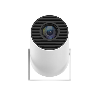 Flyin HY300 3D 4K Mini Android LED Projector 1080P Smart Wi-Fi com Wide Angle Clarity Portátil e alto-falante embutido