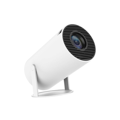 Flyin HY300 3D 4K Mini Android LED Projector 1080P Smart Wi-Fi com Wide Angle Clarity Portátil e alto-falante embutido