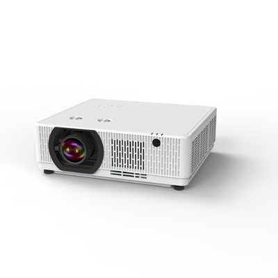 Flyin 2025 Profissional 3LCD 4K Laser Projector 7200 Ansi Lumens Ultra Hd 3840x2160 Alto brilho Para Educação Empresarial Grandes locais Salões de banquetes Palcos