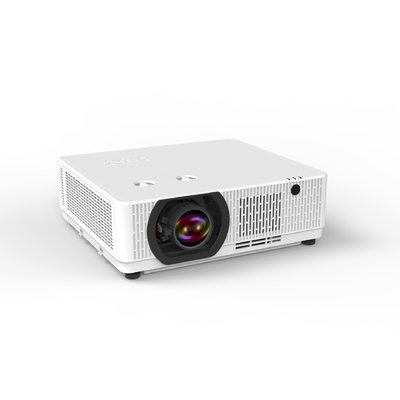 Flyin 2025 Profissional 3LCD 4K Laser Projector 7200 Ansi Lumens Ultra Hd 3840x2160 Alto brilho Para Educação Empresarial Grandes locais Salões de banquetes Palcos