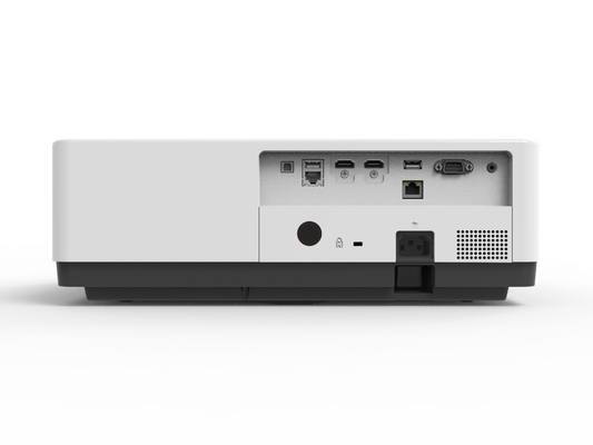 Flyin 2025 Profissional 3LCD 4K Laser Projector 7200 Ansi Lumens Ultra Hd 3840x2160 Alto brilho Para Educação Empresarial Grandes locais Salões de banquetes Palcos