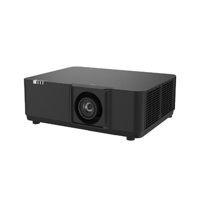 Flyin 7500 Lumens DLP Laser Projector Crie uma sala imersiva com resolução WUXGA, suporte 3D ativo 4K, chip 0.8 DMD, foco manual e mudança de lente