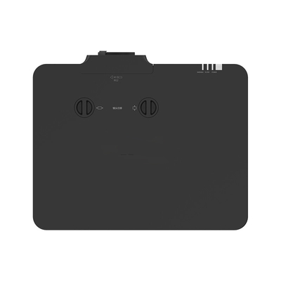 Flyin 6500 Lumens DLP Laser Projector com WUXGA Resolução e 4K ativo 3D Suporte 0.8 DMD Chip Manual Foco Lens Shift