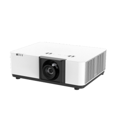 Flyin 6500 Lumens DLP Laser Projector com WUXGA Resolução e 4K ativo 3D Suporte 0.8 DMD Chip Manual Foco Lens Shift