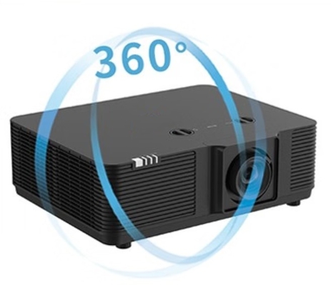 Flyin 6500 Lumens DLP Laser Projector com WUXGA Resolução e 4K ativo 3D Suporte 0.8 DMD Chip Manual Foco Lens Shift
