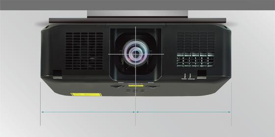 Projetor Laser 3LCD Flyin M9U para Exteriores WUXGA 9000ANSI Lumens para Engenharia de Grandes Espaços, Sala de Aula, Sala de Reuniões
