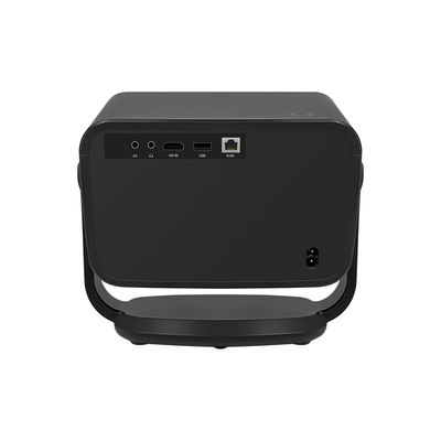 2026 Flyin P20 Plus Smart Projector Android 13 500 ANSI Lumens Suporte 4K 2GB + 16GB WiFi6 LED LCD Home Theater