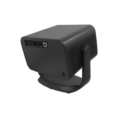 2026 Flyin P20 Plus Smart Projector Android 13 500 ANSI Lumens Suporte 4K 2GB + 16GB WiFi6 LED LCD Home Theater