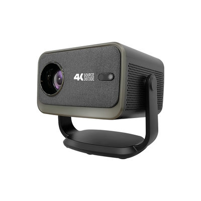 2026 Flyin P20 Plus Smart Projector Android 13 500 ANSI Lumens Suporte 4K 2GB + 16GB WiFi6 LED LCD Home Theater