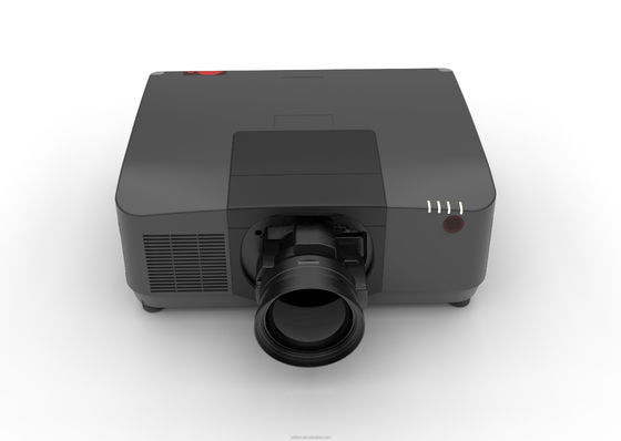 Flyin EL-G36KU 30000 ANSI Lumens 3LCD 4K Laser Projector 7D Holograma Edifício ao ar livre Mapeamento 3D Grande local