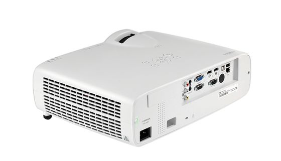 Flyin 5500 ANSI Lumens Nativo 4K 3LCD Projetor Laser HDBaseT de curto alcance para mapeamento 3D educacional