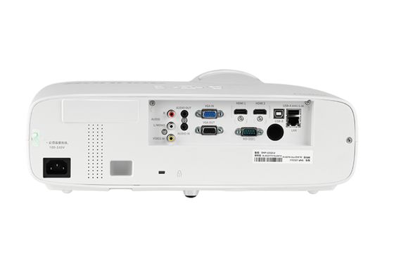 Flyin 5500 ANSI Lumens Nativo 4K 3LCD Projetor Laser HDBaseT de curto alcance para mapeamento 3D educacional