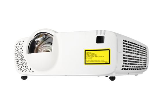Flyin 5500 ANSI Lumens Nativo 4K 3LCD Projetor Laser HDBaseT de curto alcance para mapeamento 3D educacional