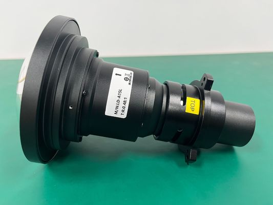 0.48 Lente do Projector de Tiro Curto Zoom de Foco Manual