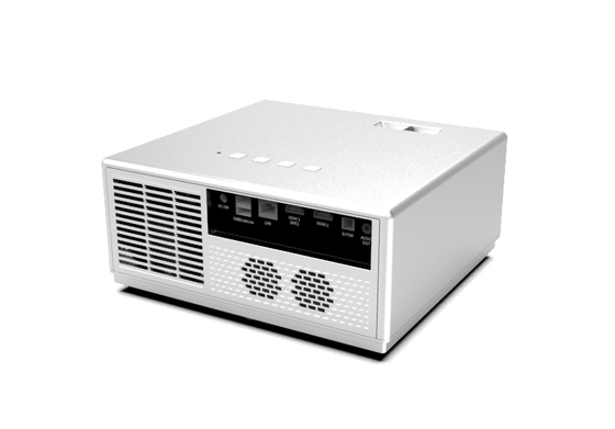 Flyin Hera 2000-2600 Lumens 3LCD Laser Home Theater Projector com aprimoramento 4K e design compacto