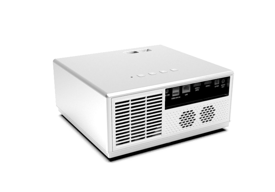 Flyin Hera 2000-2600 Lumens 3LCD Laser Home Theater Projector com aprimoramento 4K e design compacto