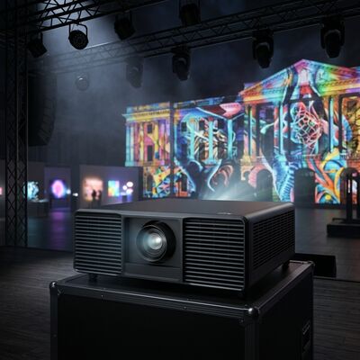 Flyin FL-L2300U 23000 Lumens DLP Laser WUXGA Projector de grande espaço para instalações profissionais