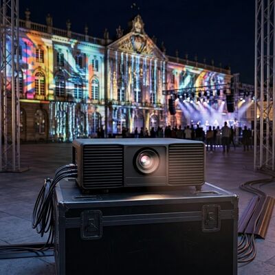Flyin FL-L2300U 23000 Lumens DLP Laser WUXGA Projector de grande espaço para instalações profissionais