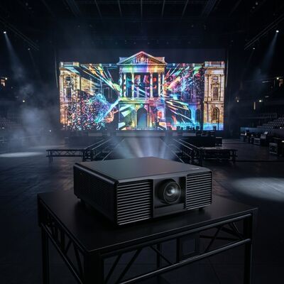 Flyin FL-L2300U 23000 Lumens DLP Laser WUXGA Projector de grande espaço para instalações profissionais