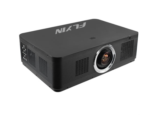 Flyin-K1200U 12000 Ansi Lumens WUXGA 3LCD Laser Projector 1.8x Zoom Elétrico HDBaseT para Auditório de Largo Salão