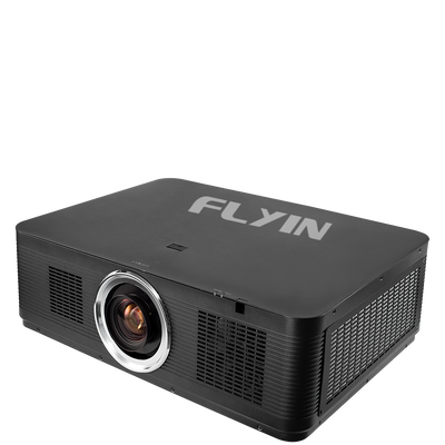 Flyin-K1200U 12000 Ansi Lumens WUXGA 3LCD Laser Projector 1.8x Zoom Elétrico HDBaseT para Auditório de Largo Salão
