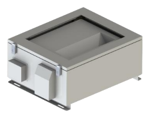 Projetor externo Conjunto de temperatura constante IP65 IP66 Sistema de resfriamento duplo Aquecimento 15-50°C para projetores de 5000-50000Lm