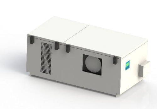 Projetor externo Conjunto de temperatura constante IP65 IP66 Sistema de resfriamento duplo Aquecimento 15-50°C para projetores de 5000-50000Lm