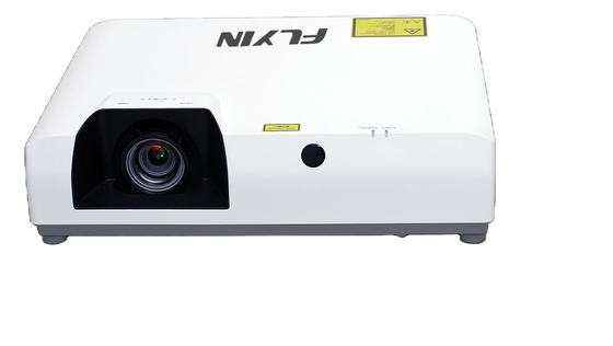 Flyin-CS7 4K 7000 Lumens 3LCD Projetor Laser 0,5 Lente de alcance curto 5000000:1 Contraste para grandes locais