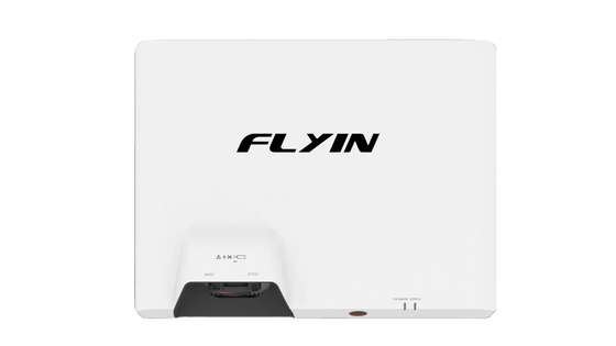 Flyin-CS7 4K 7000 Lumens 3LCD Projetor Laser 0,5 Lente de alcance curto 5000000:1 Contraste para grandes locais