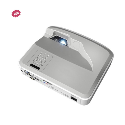 Projetor ultra curto do lance do laser Sonnoc WUXGA do DLP 3D para a educação