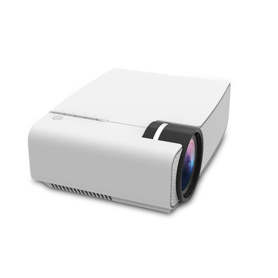 Lente de Foco Manual do Projetor de Cinema em Casa Smart Multimédia Portátil
