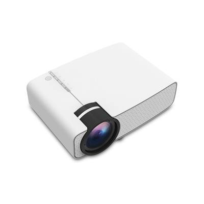 Lente de Foco Manual do Projetor de Cinema em Casa Smart Multimédia Portátil