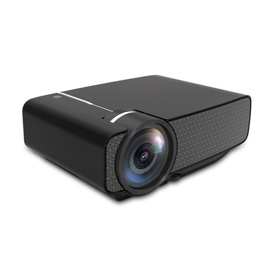 Lente de Foco Manual do Projetor de Cinema em Casa Smart Multimédia Portátil