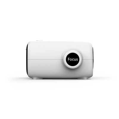 800 Lumen LCD LED HD 4K Video Projector Manual Foco Para Cinema em Casa