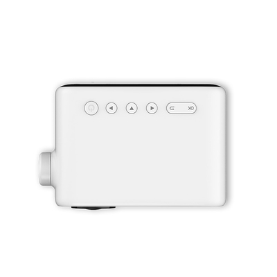 800 Lumen LCD LED HD 4K Video Projector Manual Foco Para Cinema em Casa