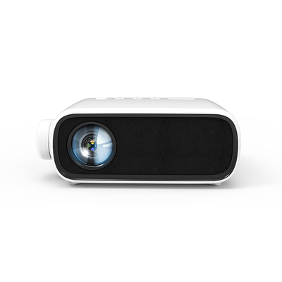 800 Lumen LCD LED HD 4K Video Projector Manual Foco Para Cinema em Casa