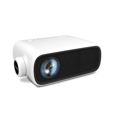 800 Lumen LCD LED HD 4K Video Projector Manual Foco Para Cinema em Casa